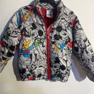 Mickey Mouse puffer Jacket
